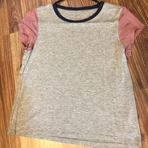 American Eagle crop tee shirt
